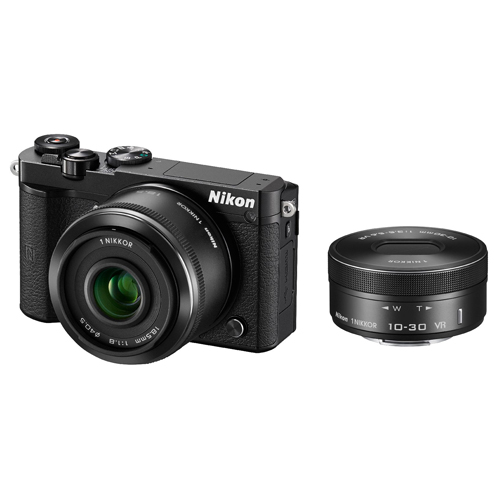 ニコン Nikon1 J5 ダブルレンズキット ブラック | ミラーレス一眼