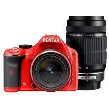 ペンタックス K-x レンズキット レッド | デジタル一眼レフ