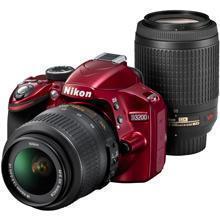 ニコン D3200 レンズキット ブラック | デジタル一眼レフ