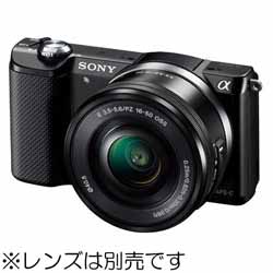 ソニー α5000 ボディ ブラック [ILCE-5000] | ミラーレス一眼