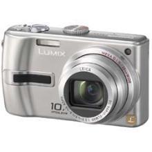 パナソニック LUMIX DMC-TZ3-S シルバー｜コンパクトデジタルカメラ