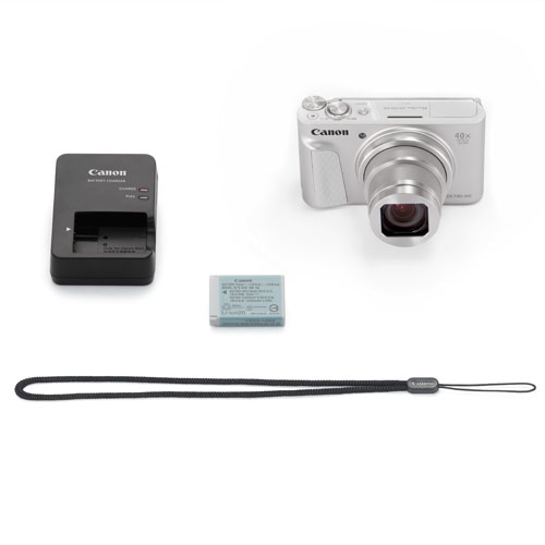 キヤノン PowerShot SX730 HS シルバー | コンパクトデジタルカメラ