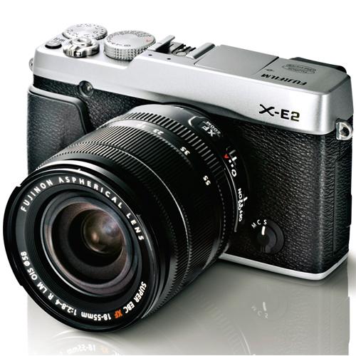 フジフイルム X-E2 レンズキット シルバー | ミラーレス一眼