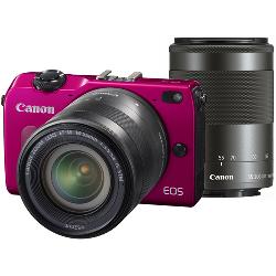 キヤノン EOS M2 ダブルレンズキット ベイブルー | ミラーレス一眼
