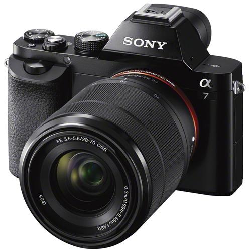 ソニー α7 ズームレンズキット | ミラーレス一眼