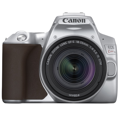 キヤノン EOS Kiss X10 EF-S18-55 IS STM ﾚﾝｽﾞｷｯﾄ ｼﾙﾊﾞｰ【2410万画素