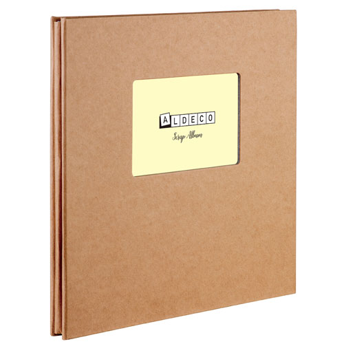 セキセイ XP-3710 ハーパーハウス スクラップアルバム ALDECO クラフト