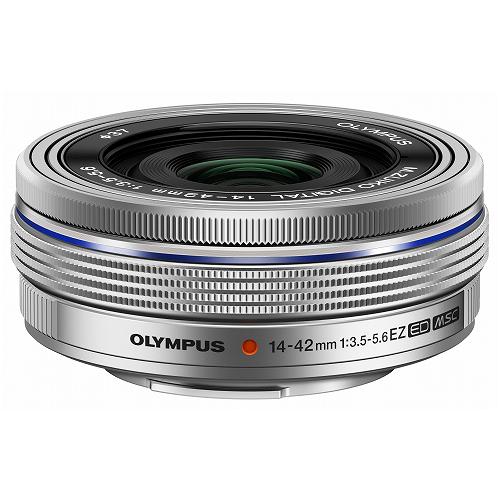 オリンパス M.ZUIKO DIGITAL ED 14-42mm F3.5-5.6 EZ シルバー | 交換