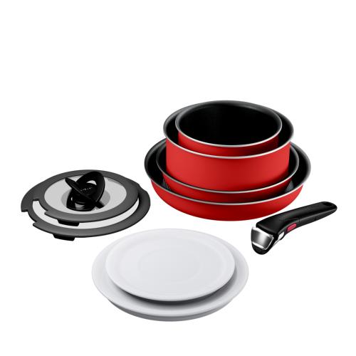 ティファール インジニオネオ パプリカレッドセット9 ガス火専用