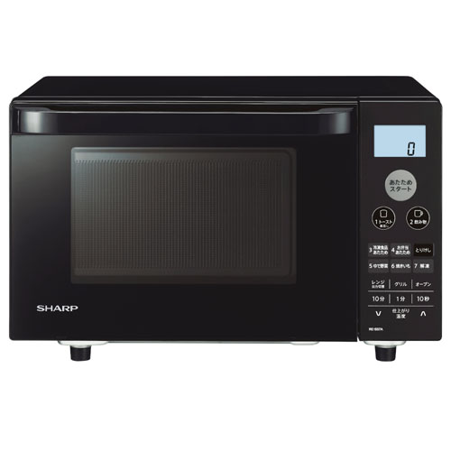 シャープ オーブンレンジ RE-SS7A-B ブラック系 [18L] | キッチン/調理家電