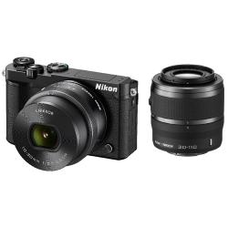 ニコン Nikon1 J5 ダブルズームレンズキット シルバー | ミラーレス一眼
