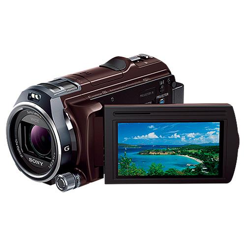ソニー HDR-PJ800 ボルドーブラウン | ビデオカメラ