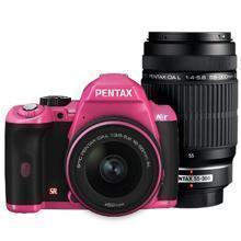 ペンタックス K-r ダブルズームキット ホワイト | デジタル一眼レフ