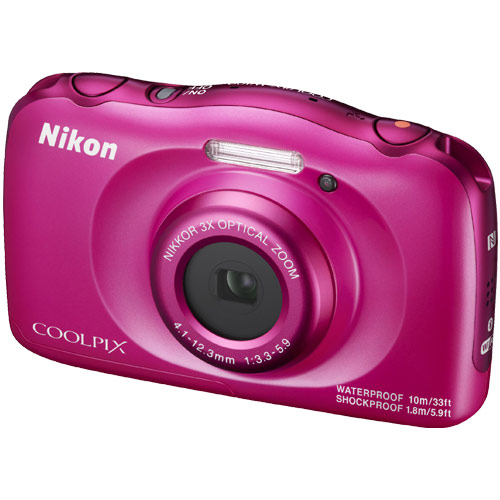 ニコン COOLPIX W100 ﾋﾟﾝｸ【1317万画素】 コンパクトデジタルカメラ の