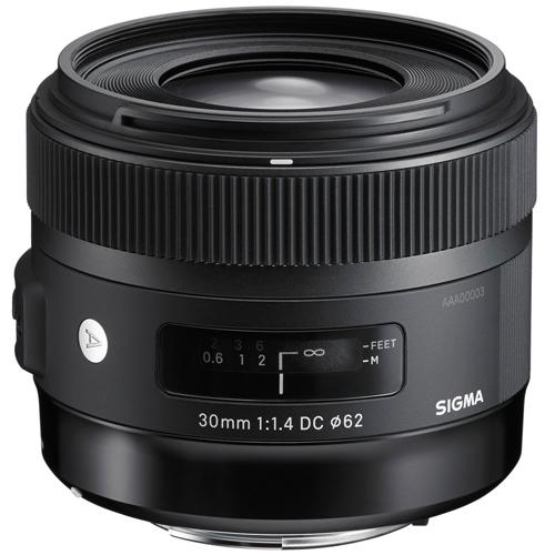 シグマ 30mm F1.4 DC HSM ソニーAマウント用 | 交換レンズ
