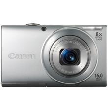キヤノン PowerShot A4000IS シルバー｜コンパクトデジタルカメラ