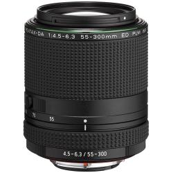 ペンタックス HD PENTAX-DA 55-300mm F4.5-6.3ED PLM WR RE | 交換レンズ
