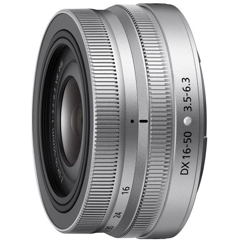 ニコン NIKKOR Z DX 16-50mm f/3.5-6.3 VR シルバー｜交換レンズ