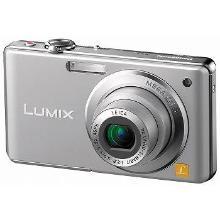 パナソニック LUMIX DMC-FS6-S シルバー | コンパクトデジタルカメラ