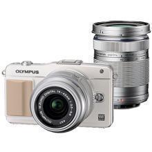 オリンパス PEN mini E-PM2 ダブルズームキット シルバー | ミラーレス一眼