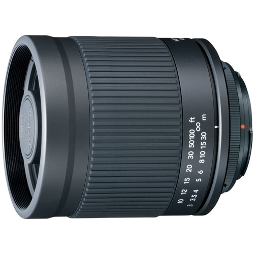 ケンコー ミラーレンズ 400mm F8 キヤノンEF フード付 | 交換レンズ