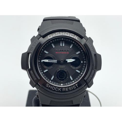 CASIO】カシオ G-SHOCK AWG-M100SBC-1AJF 時計買取相場推移｜カメラの