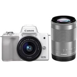 キヤノン EOS Kiss M EF-M18-150 IS STM レンズキット ホワイト