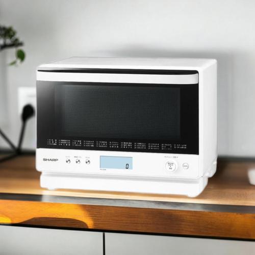 シャープ 過熱水蒸気 オーブンレンジ RE-SS26B-W ホワイト系 [26L