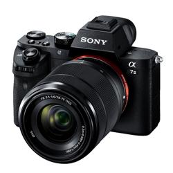 ソニー α7II ズームレンズキット [ILCE-7M2K] | ミラーレス一眼