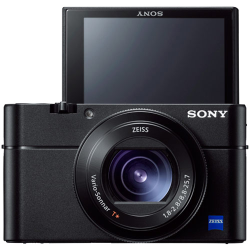 ソニー Cyber-shot DSC-RX100M5 | コンパクトデジタルカメラ