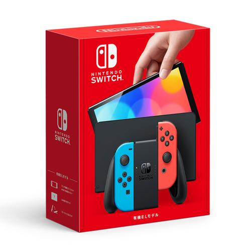 Nintendo Switch(有機ELモデル) Joy-Con(L) ネオンブルー/(R) ネオン