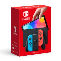 Nintendo Switch(有機ELモデル) Joy-Con(L) ネオンブルー/(R) ネオン