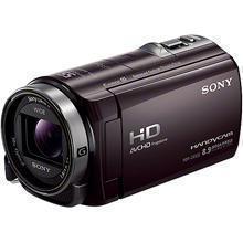 ソニー HDR-CX430V ボルドーブラウン | ビデオカメラ