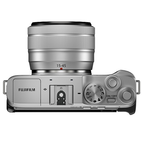 フジフイルム X-A7 レンズキット シルバー | ミラーレス一眼