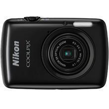 ニコン COOLPIX S01 BK ブラック | コンパクトデジタルカメラ