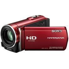 ソニー HDR-CX170 レッド | ビデオカメラ