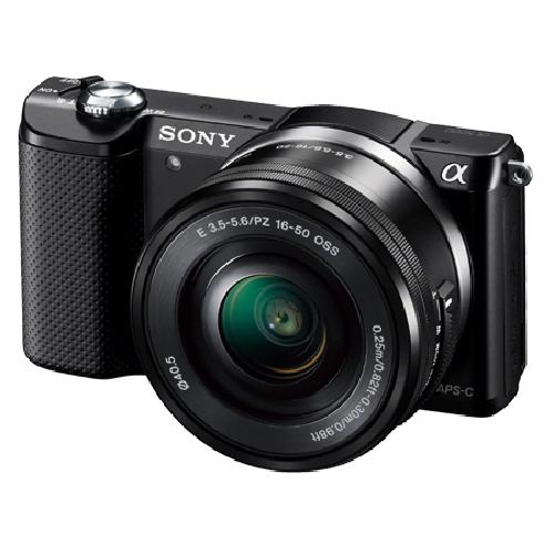 ソニー α5000 パワーズームレンズキット ブラック | ミラーレス一眼