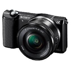 ソニー α5000 パワーズームレンズキット ブラック | ミラーレス一眼