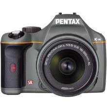 ペンタックス K-m オリーブ レンズキット | デジタル一眼レフ