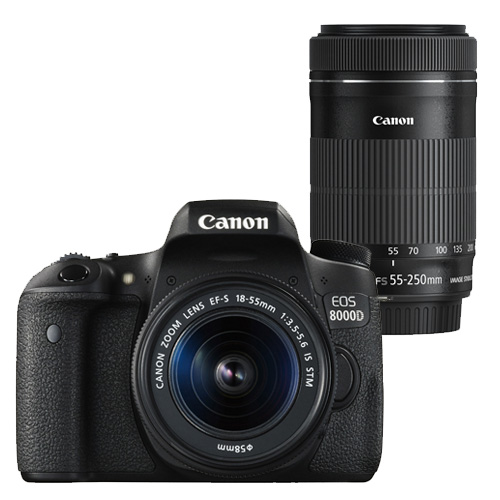 キヤノン EOS 8000D ダブルズームキット｜デジタル一眼レフ｜カメラの