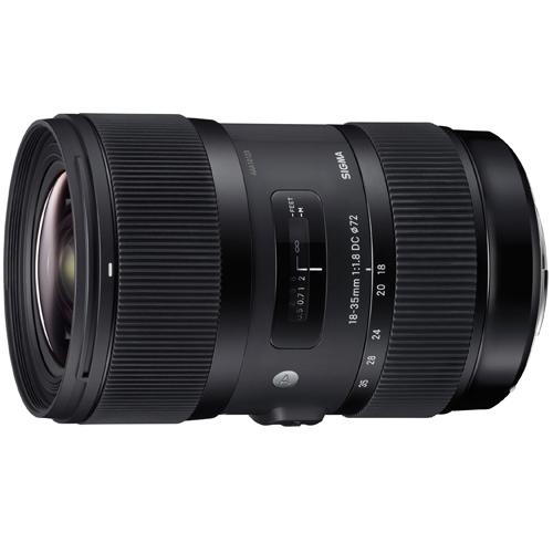 シグマ 18-35mm F1.8 DC HSM Art キヤノンEF-S用 | 交換レンズ