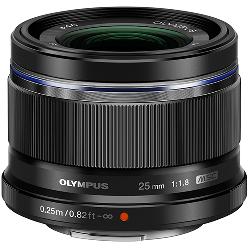 オリンパス M.ZUIKO DIGITAL 25mm F1.8 ブラック | 交換レンズ