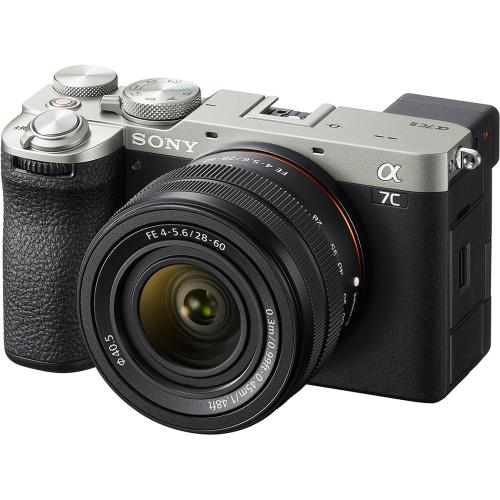 ソニー α7C II ズームレンズキット シルバー [ILCE-7CM2L S] ミラー