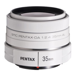 ペンタックス smc PENTAX-DA35mm F2.4 AL ホワイト | 交換レンズ
