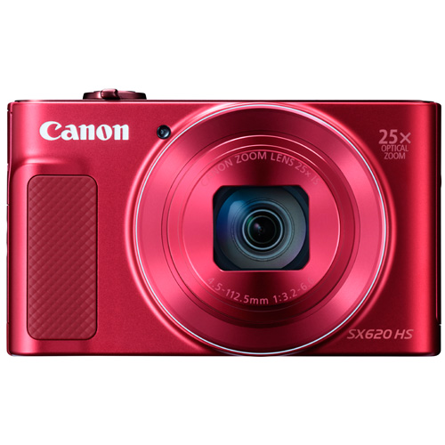 キヤノン PowerShot SX620 HS レッド｜コンパクトデジタルカメラ