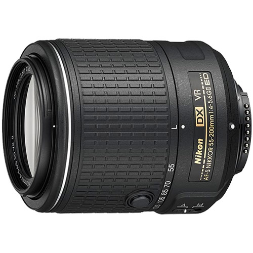 ニコン AF-S DX NIKKOR 55-200mm f/4-5.6G ED VR II | 交換レンズ
