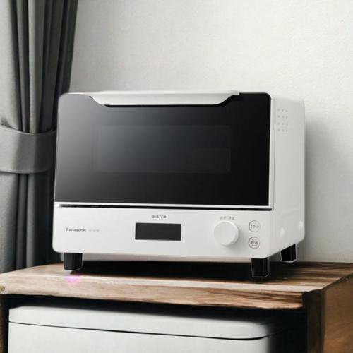 パナソニック オーブントースター ビストロ NT-D700-W ホワイト