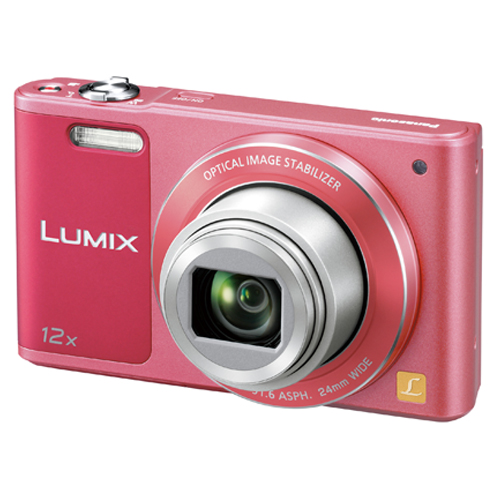 パナソニック LUMIX DMC-SZ10-P ピンク | コンパクトデジタルカメラ