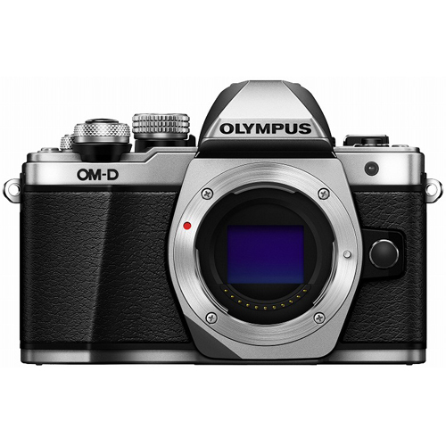 オリンパス OM-D E-M10 Mark II ﾎﾞﾃﾞｨ ｼﾙﾊﾞｰ【1605万画素】 ミラーレス