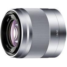 ソニー E 50mm F1.8 OSS [SEL50F18S] シルバー | 交換レンズ